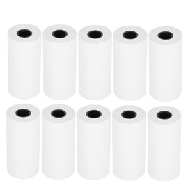 Portable Printing Camera Printing Paper Children's Camera Polaroid Thermal Printing Camera Paper Printing Paper (10 Rolls) for Supermarkets