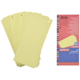 Trennstreifen Gelb 190g 100er H