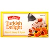 Hacizade Turkish Delight With Apricot, Honey, and Almond, 454g, 1