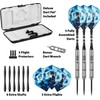 Fat Cat by GLD Products Unisex Predator Darts, Black UK