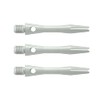 Harrows Thor-Sports Keramic Dart Shafts, Short Midi Medium, White/Black/Grey, 2BA