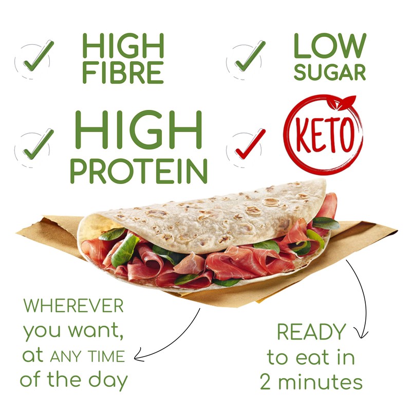 Protein Piadinas Line@Diet | High Protein | For Phase 1