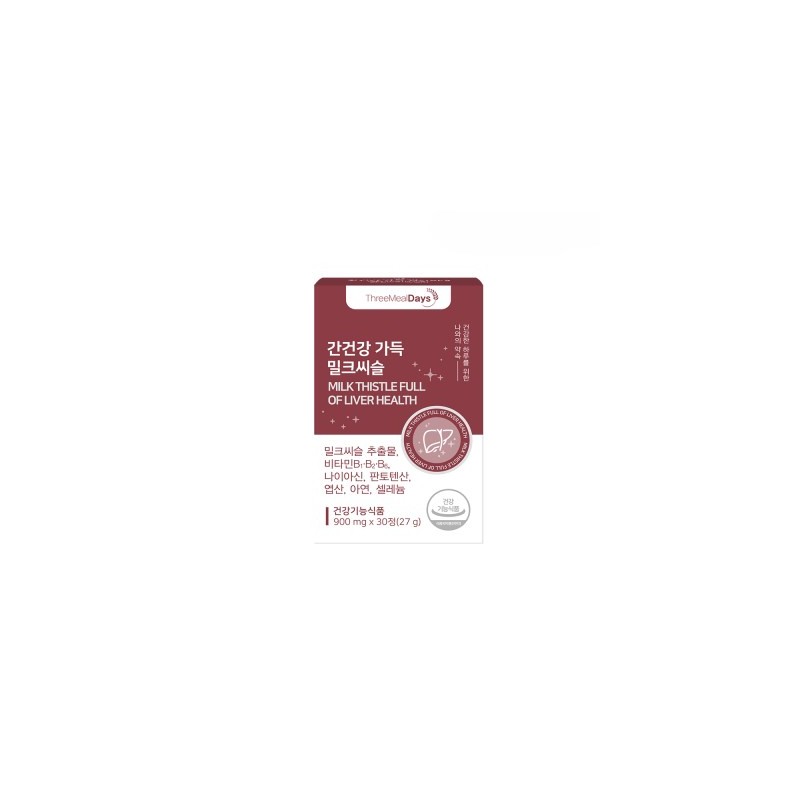 HEALTHYHABITS Hanmi Life & Health Liver Health Milk Thistle 900mg