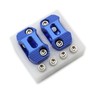 Motorcycle HandleBar Handle Clamps Riser Fat Bar Mount 28mm 1