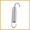 Partuto 2 Pcs Universal Exhaust Pipe Spring for Motorcycles 58mm