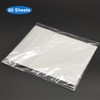 Worown 60 Pack Flower Press Refill, A5 Refill Lining Paper,