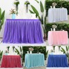 Table Skirt Tulle Table Skirt Table Tulle Tableware Table Cloth