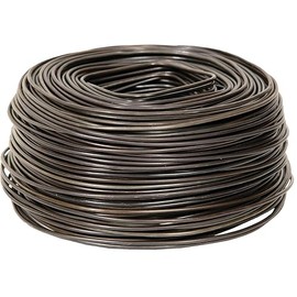 Rocky Mountain Goods 16.5-Guage Rebar Tie Wire - 330 Feet - 3.5 Pound Roll - Annealed for Excellent Pliability - Snug and Secure Tie - Great for Rebar, Fencing, Baling and More
