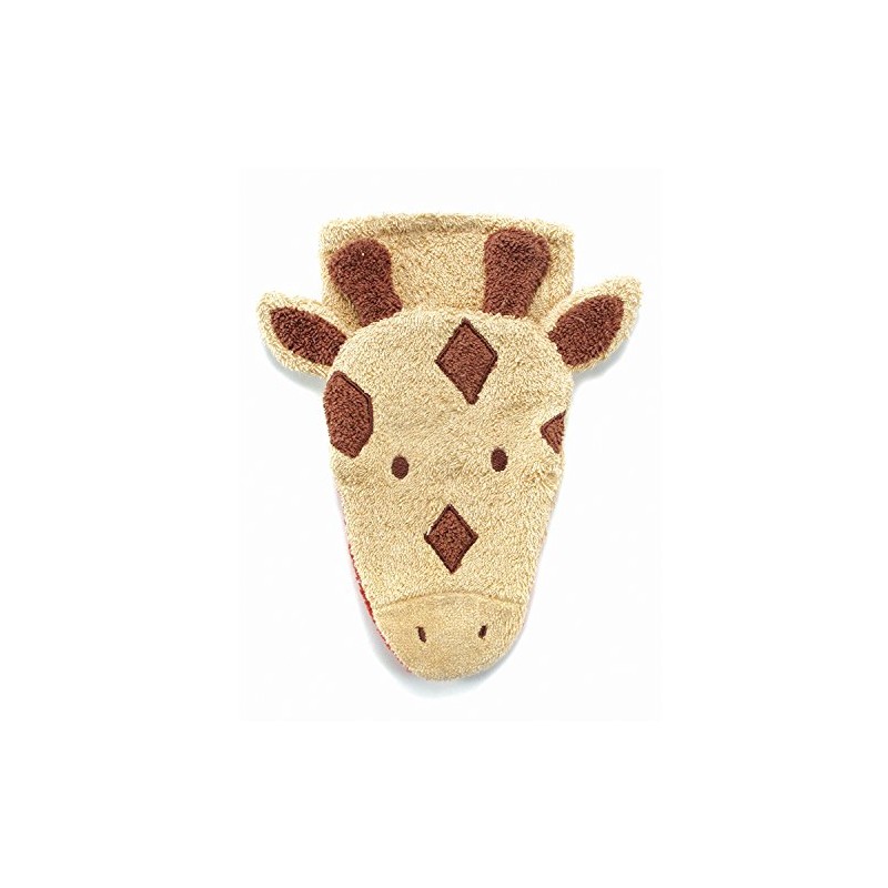 Fürnis 558 Giraffe, Waschhandschuh Oekotex Standard 100