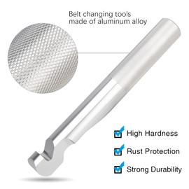 Belt Changing Removal Tool Clutch Cover Compatible with Polaris RZR S 900/ XP/RZR XP4 1000 with Flexible Drill Bit Extension Kits