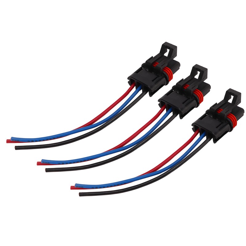 6Pcs Pulse Power Plug Pigtail Connector Harness Replacement for Polaris