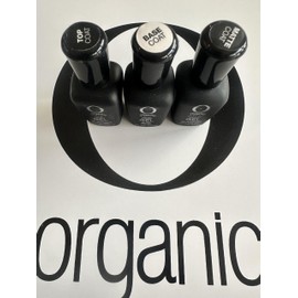 Organic Nails Base, Top y Matte Color gel 15ml