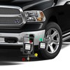 4x 3 inch 24W LED Fog Light Pods with Plug