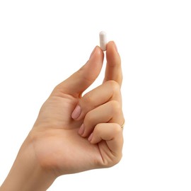 Santo Remedio Probiotic, for Gastrointestinal Health, Dietary Supplement, 138 mg, 30 caps per bottle-Suministro de 2 meses