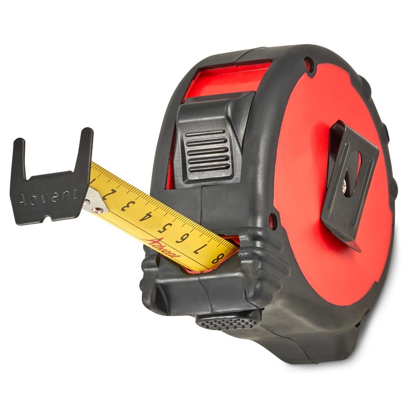 Advent Vice Versa 8m x 25mm Metric Tape Measure Dual