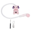 Baby Bath Shower Head with Thermometer Animal Shaped IPX7 Waterproof