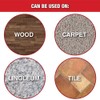 Super Sliders 3 1/2" and 5" Reusable 2-in-1 Furniture Carpet