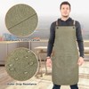 SAN LIKE Woodworking Apron for Men Chef Aprons for Men