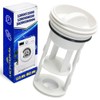 Electrolux Zanussi Washing Machine Pump Filter with O-Ring Original Code