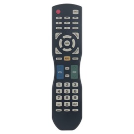 Econtrolly Universal Remote Control fit for Bolva/Avera/Etec TV 50AER10 55EQX10 55CBL01 65CBL01 32E700 32E800 32E725 32EF20 39E725 40E800 32E40 40E700 32AER10 40AER10 40STC20 55AER10 49EQX10