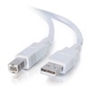 C2G USB Cable, USB 2.0 Cable, USB A to B