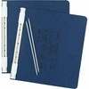 ACCO Pressboard Hanging Data Binder, 8.5 x 11 Unburst Sheets,