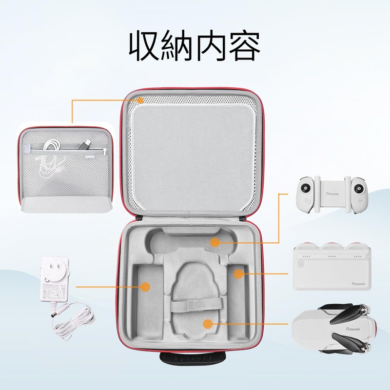RLSOCO Storage Case for Potensic ATOM Drones and More, ATOM
