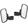 Wsays Side Rear View Mirrors Kit Compatible with Polaris General