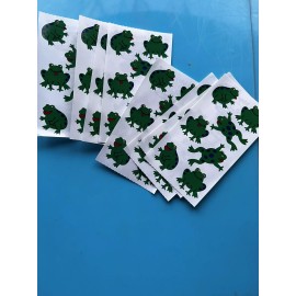 Frances Meyer GREEN FROGS Stickers (7pc)Frances Meyer•Amphibia