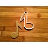 Sweet Prints Inc Set of 2 Musical Notes Cookie Cutter