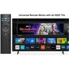 Universal Remote Control, XRT140 Smart TV Remote Compatible with VIZIO