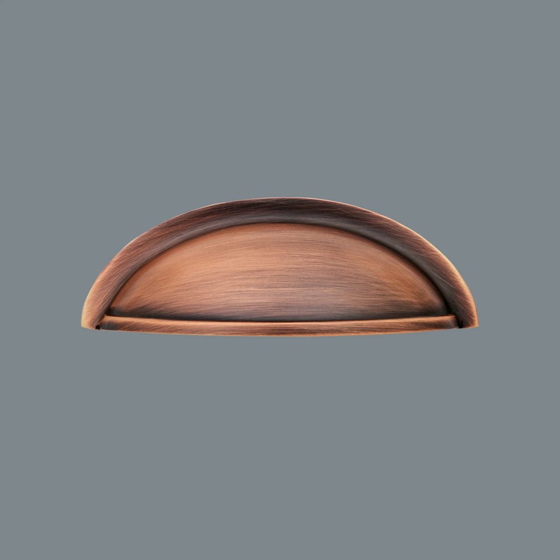 Madelyn Carter Lucy 3" Cup Solid Brass Drawer Pull -