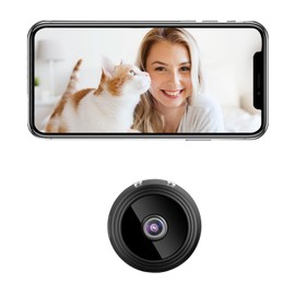 2025 Upgraded 1080P Security Camera Wireless Indoor,Home Camera for Pet,Indoor Camera with Night Vision,Suitable for Home Offices, for Indoor and Outdoor Safety,Real Time Record Surveillance -197