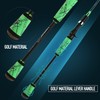 One Bass Fishing Pole 24 Ton Carbon Fiber Casting and