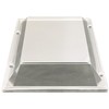 Nishiki 2646258050 Lid (Plate Lid), Square Plates, 25, Transparent, 10