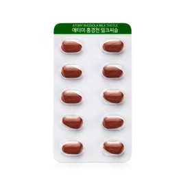 Atomy Rhodiola Milk Thistle (120 tablets) / 애터미 홍경천 밀크씨슬 (120정)