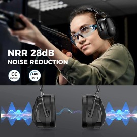 Mpow Noise Reduction Safety Ear Muffs Shooters Ear Defenders Hearing Protection