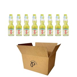 RAMUNE Japanese Soft Drink multi-pack, 8 Bottles, 6.76 Fluid Ounce (Yuzu)