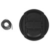 vhbw Lens Cap Compatible with Pentax HD DFA 24-70 mm