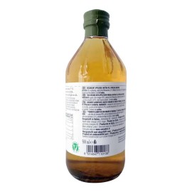Vinagre De Manzana Con Te Matcha Espirulina Y Menta 500ml Carandini Bebida Natural Detox Gourmet Ideal Para Cocina Aderezos Ensaladas Salud Digestiva 