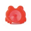 ANKYO 5-pc Red Crab Shape Bath Set - Soap Dispenser,