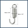 INFINAUTO Motorcycles Universal Exhaust Pipe Spring 40mm 1.57" Stainless Steel