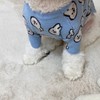 Dog Clothes Cute Pattern Moderate Thickness Soft Comfortable Small Dog