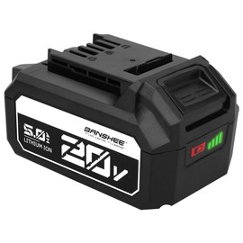 Banshee 20V 5Ah Battery Compatible with Skil 1/2 in. Drill Driver (DL529302, DL529303)
