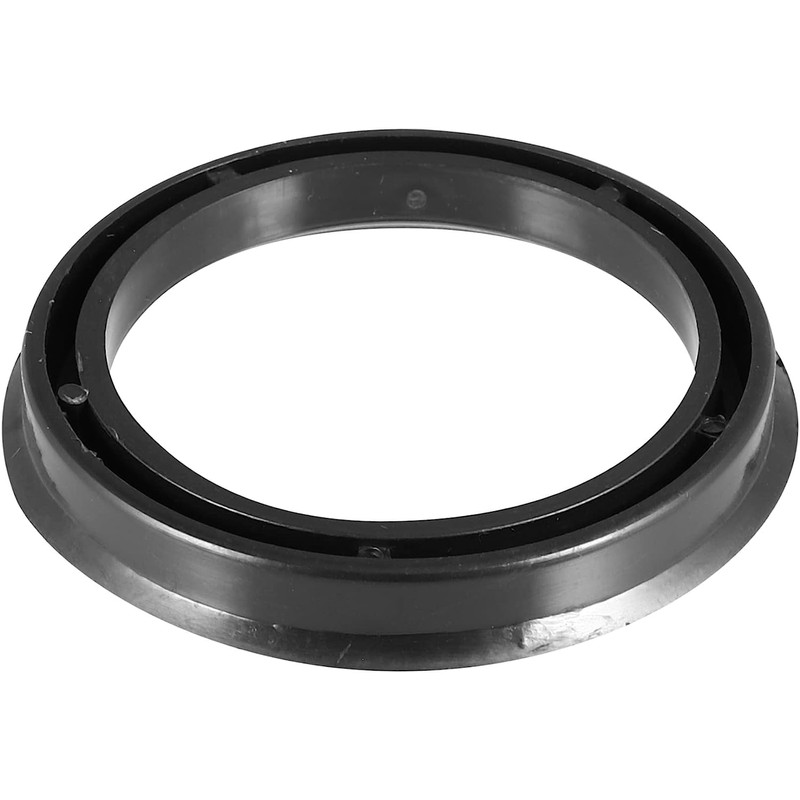 2pcs Plastic Car Hub Centric Rings Wheel Bore Center Spacer