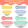 1 Pack Silicone Lids for Pyrex Smart Essentials Prepware 1-Quart