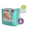 Bambo Nature Hypoallergenic Baby Diapers, Eco-Labeled Sustainable Diapers, Enhanced Leakage