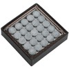 50Pcs Billiard Pool Cue Tips Cue Pool Stick Replacement Tips