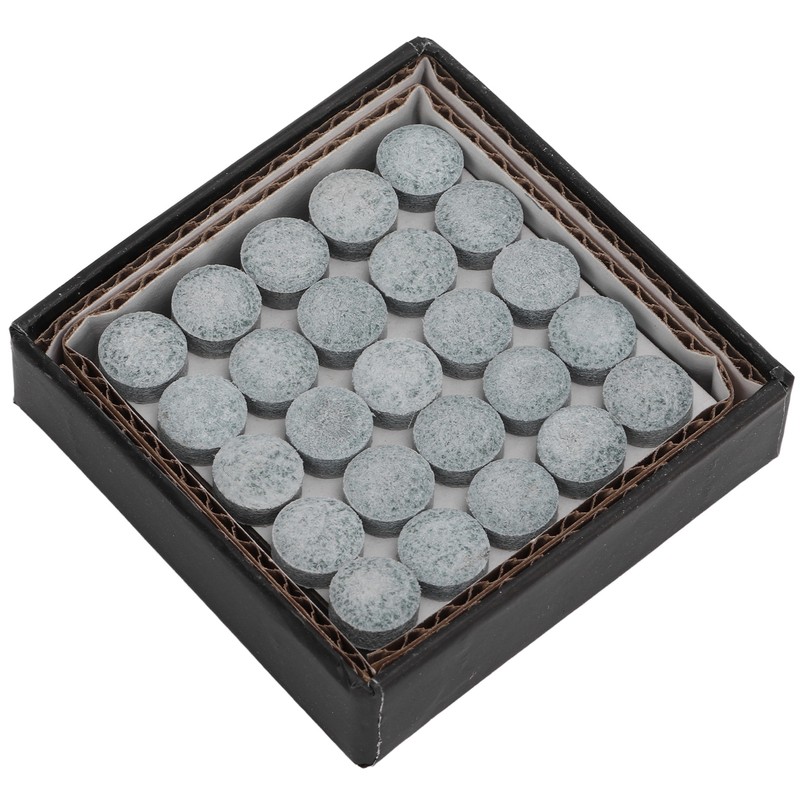 50Pcs Billiard Pool Cue Tips Cue Pool Stick Replacement Tips