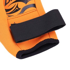 Diving Gloves Neoprene, Anti Slip Flexible Wetsuits Five Finger Gloves for Snorkeling Swimming Surfing Sailing Kayaking Diving(Orange-L) Wet Gloves Wet Gloves